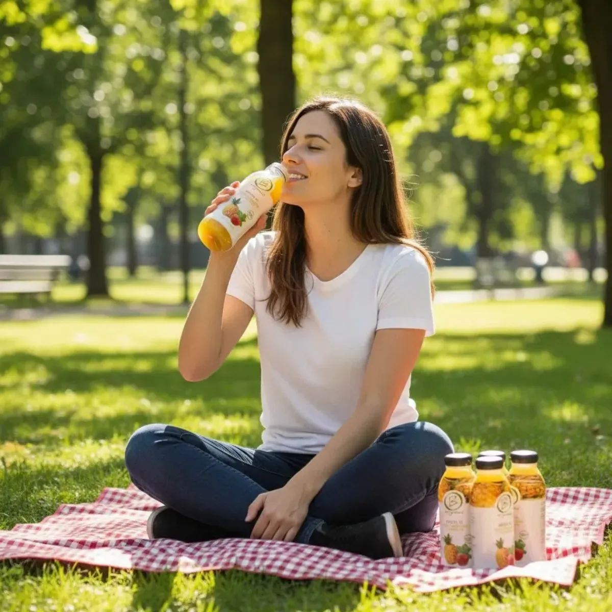 4-Pack Be Organics Bebida de Piña, Manzana y Espinaca 4 UN X 400 Ml3