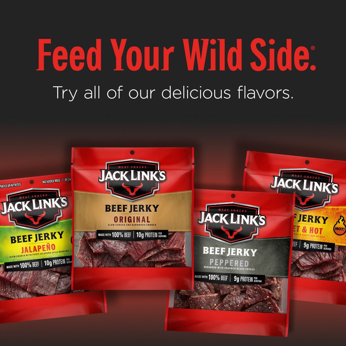 Jack Links Beef Jerky Teriyaki 25 g3