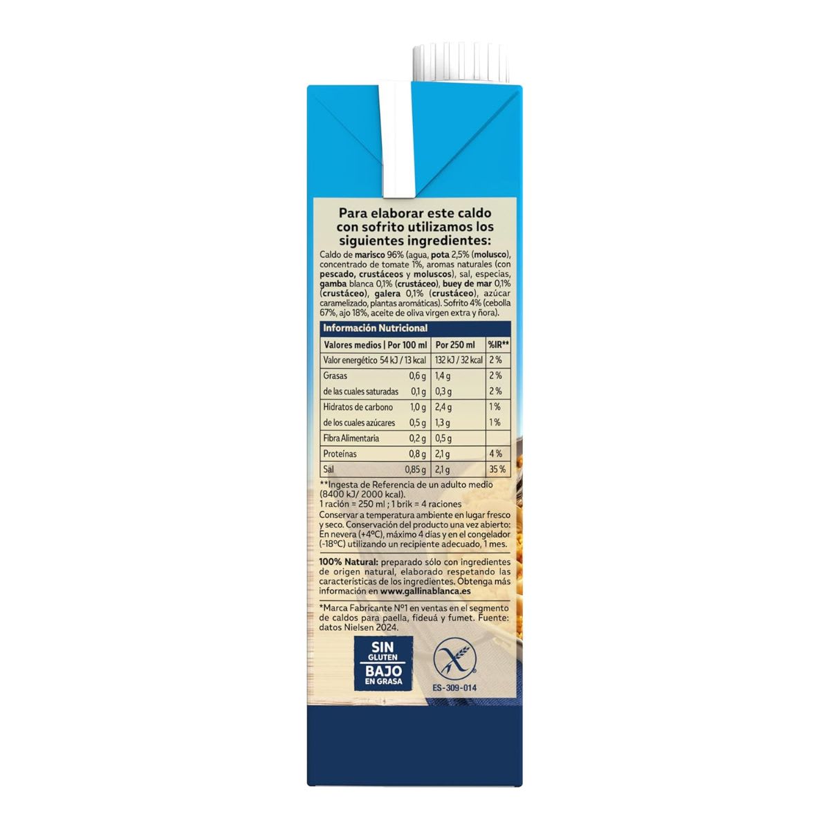 Gallina Blanca Caldo Para Paella3