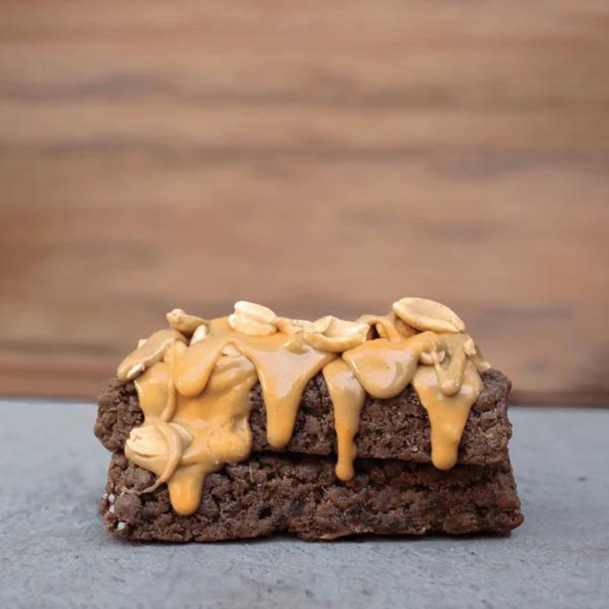 Caja Wild Protein Barra Chocolate Mani 45 g X 16 UN3