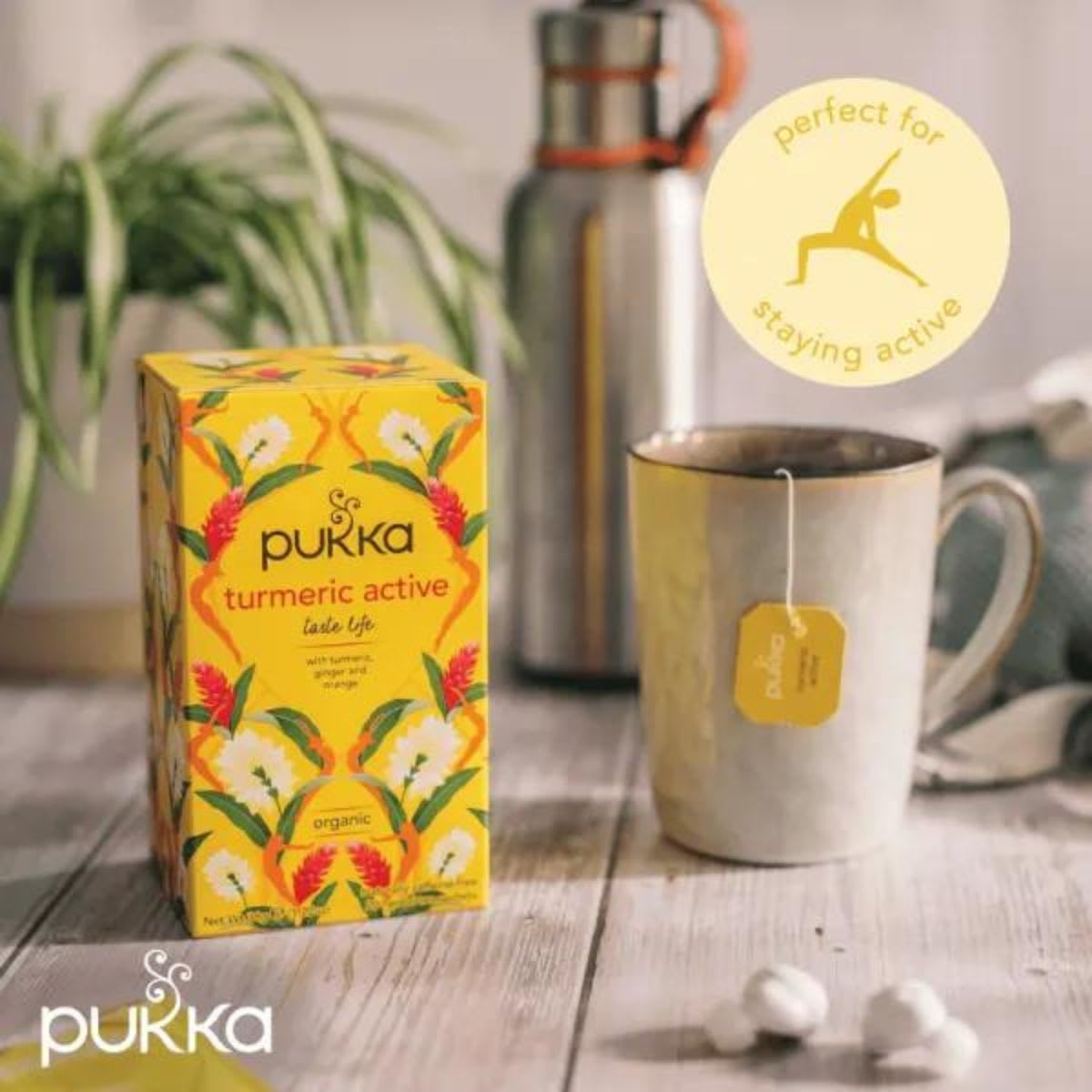 Pukka Turmeric Active 20 Bolsitas X 4 UN2