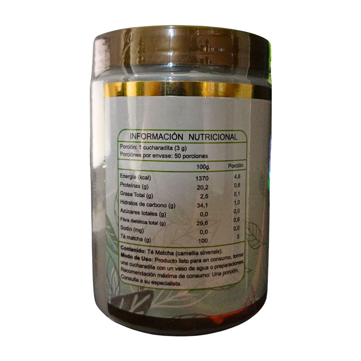 FNL Te Matcha en Polvo3