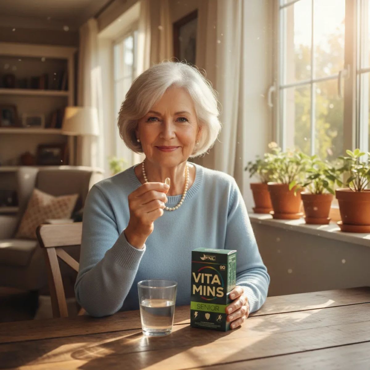 FNL Multivitaminico Vitamins Senior3
