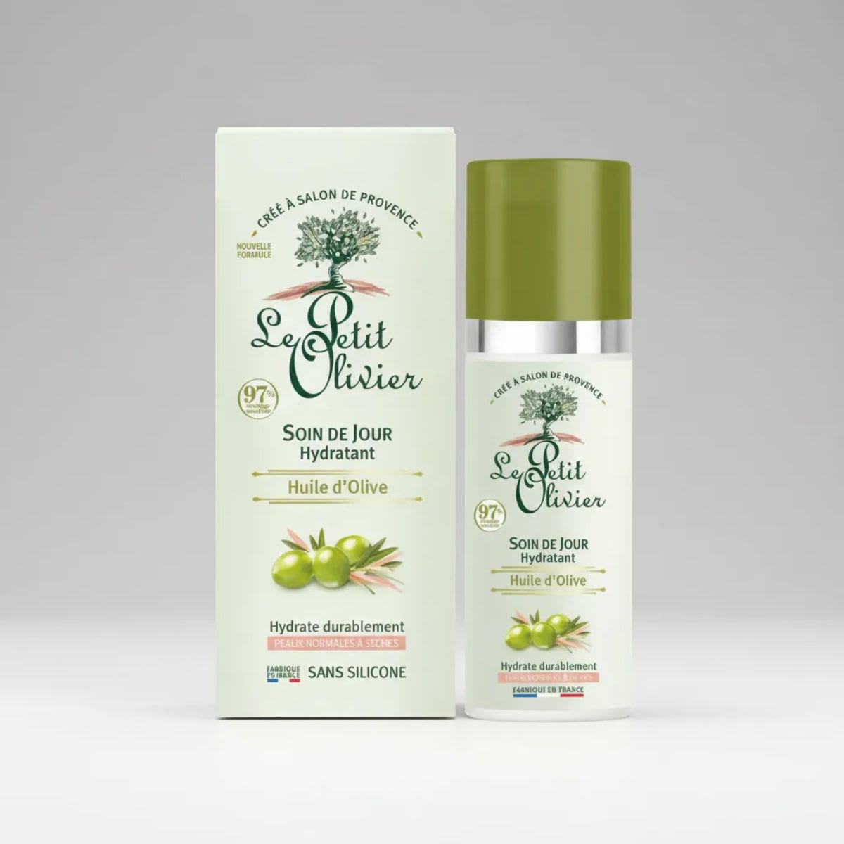 Le Petit Olivier Cuidado de Día Rostro Oliva Hidratante 50 mL3