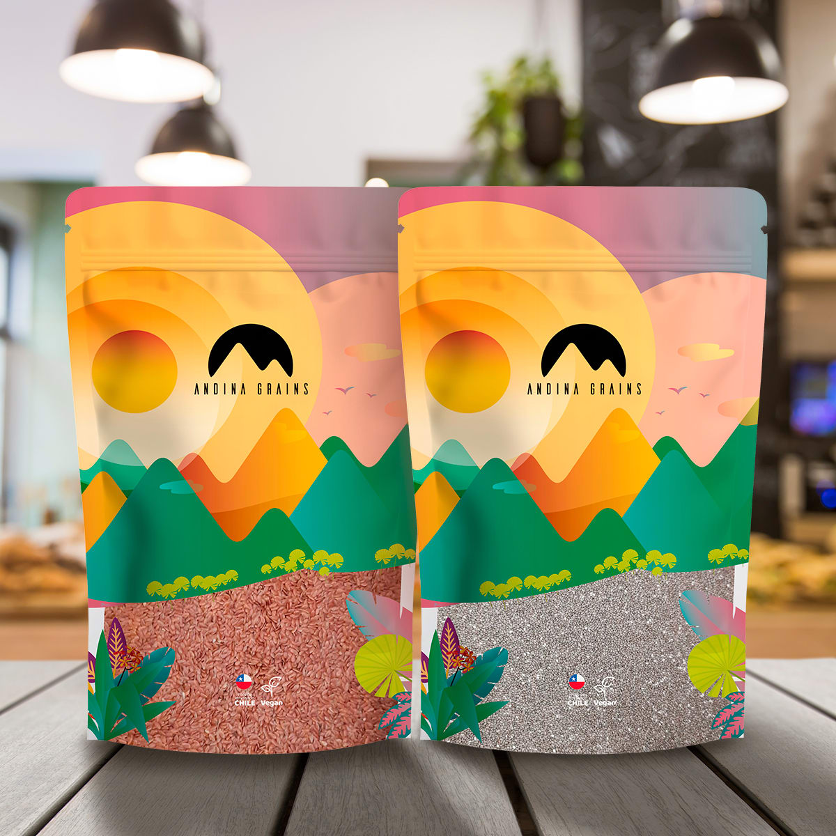 Semillas de Chia + Linaza 2 x 1 Kg1