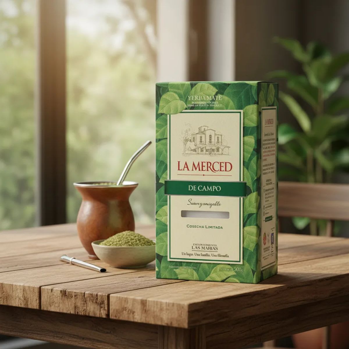 La Merced Yerba Mate Del Campo Con Palo3