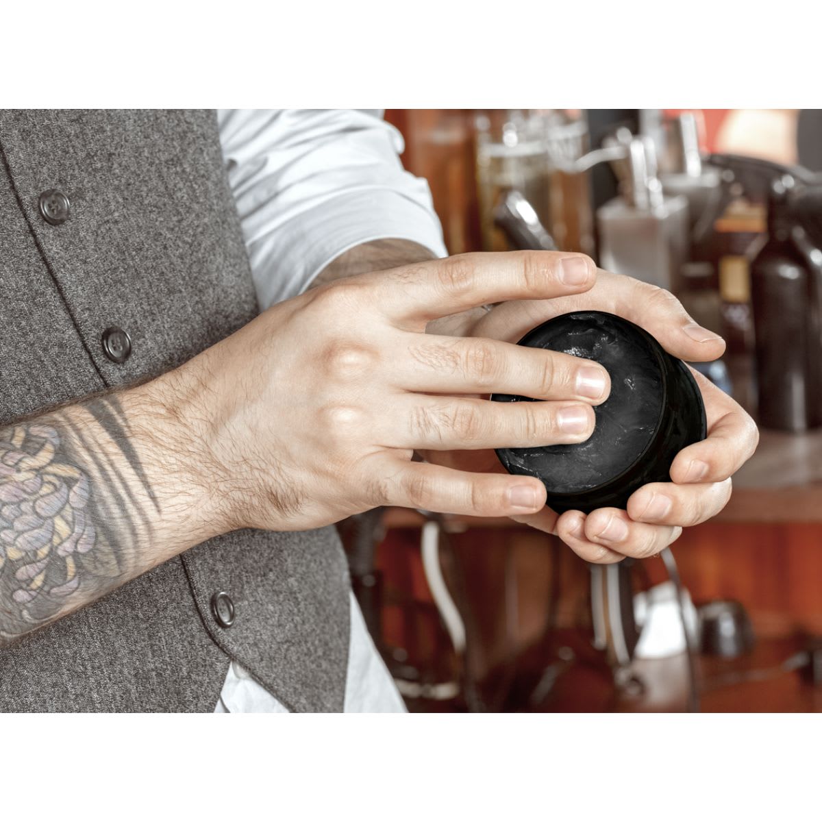 The Barberia Gel Para El Cabello Maxima Fijacion3