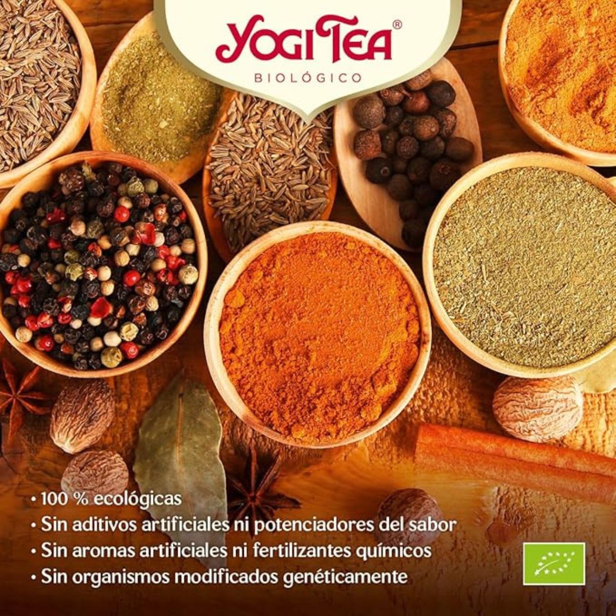 Yogi Tea Green Energy Organico3