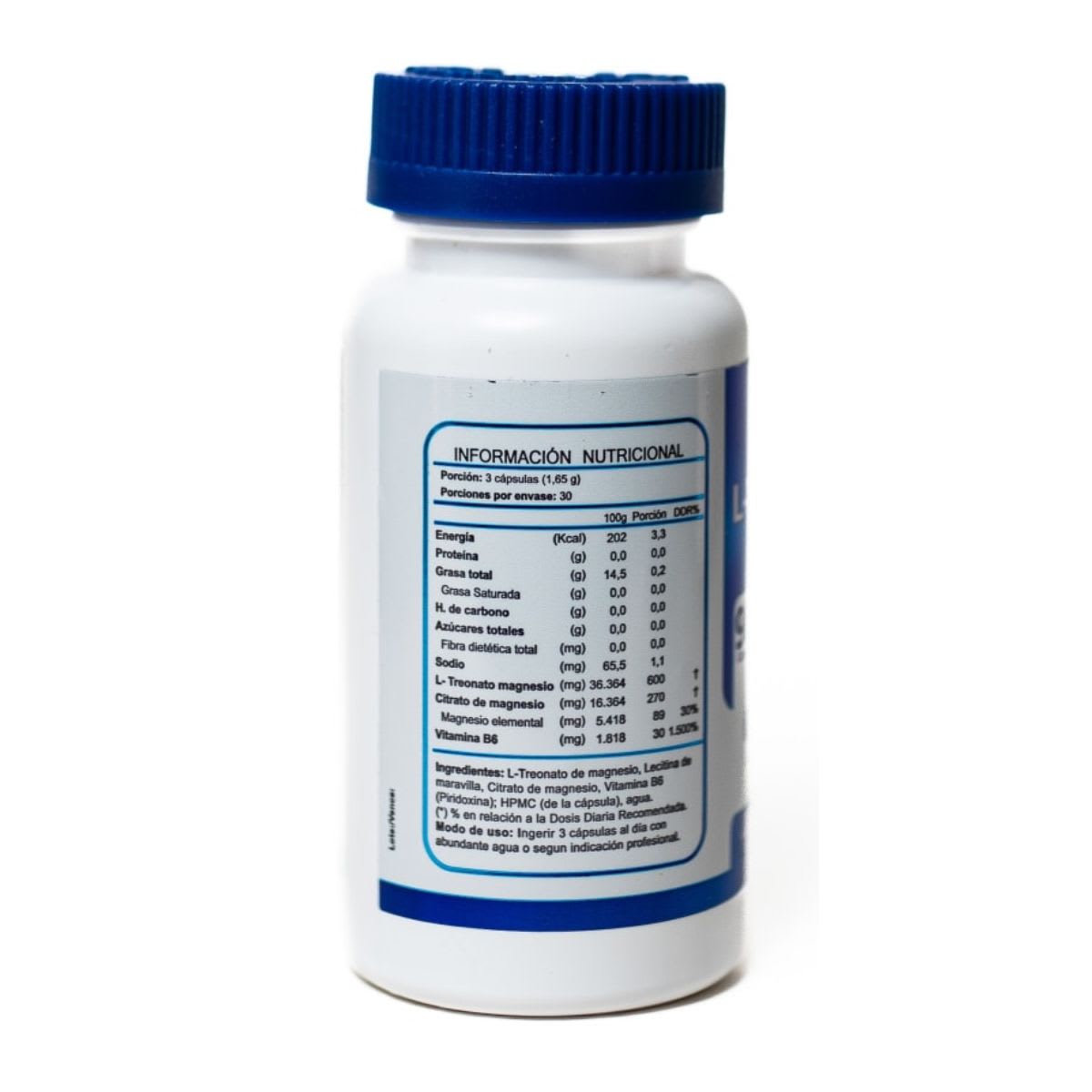 FNL L-Treonato de Magnesio 600 mg 90 capsulas3