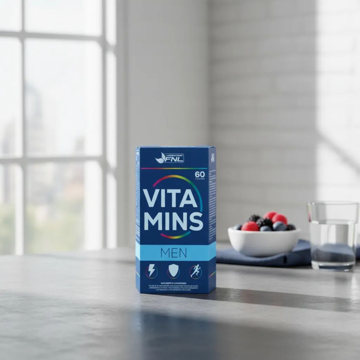 FNL Multivitaminico Vitamins Men3