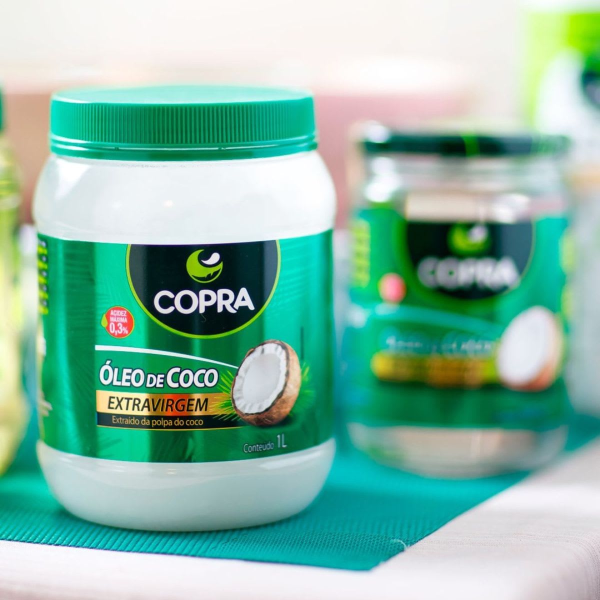 Copra Aceite de Coco Extra Virgen 1 L3