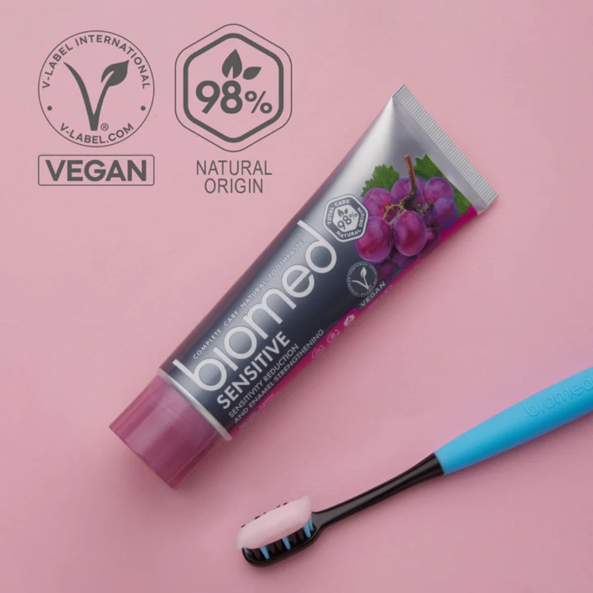 Biomed Pasta Dental Sin Fluor Sensitive3