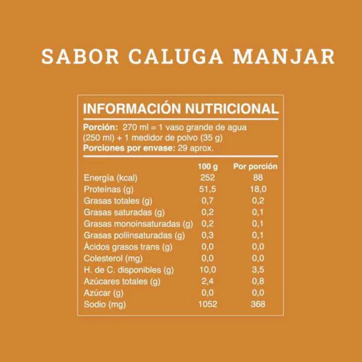 Wild Protein Shake Vegano Manjar3