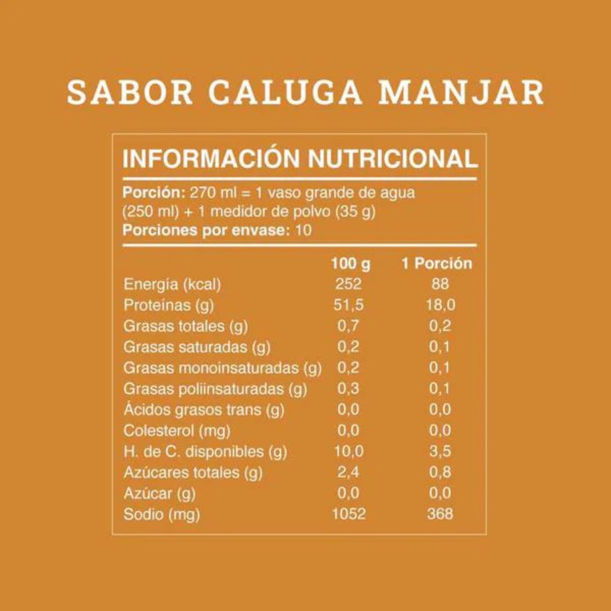 Wild Protein Shake Vegano Manjar6