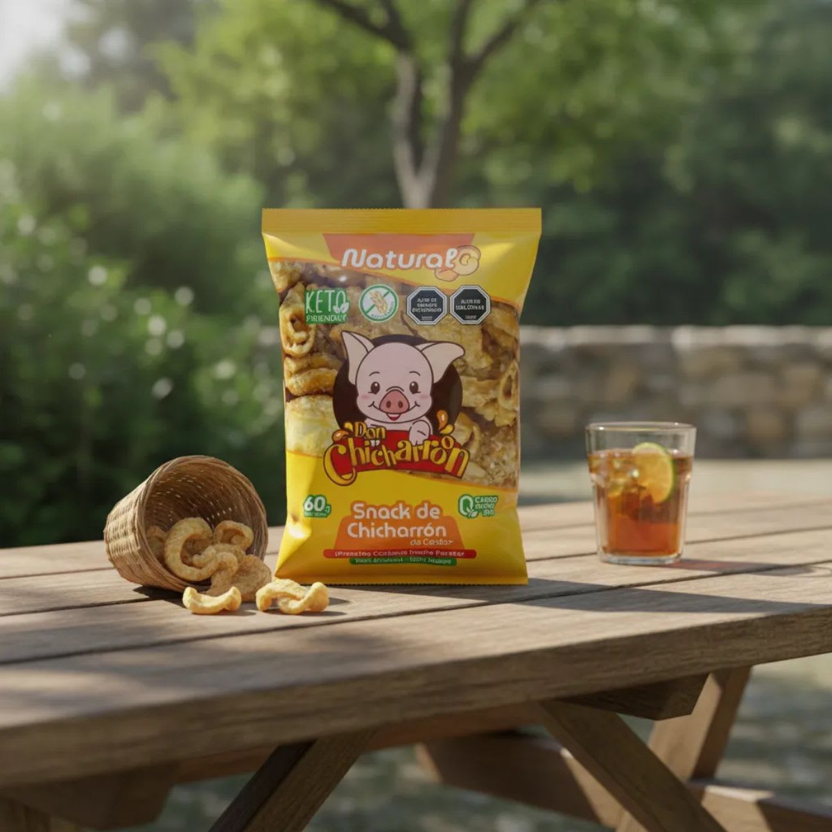 Don Chicharroon Chicharron de Cerdo Natural4