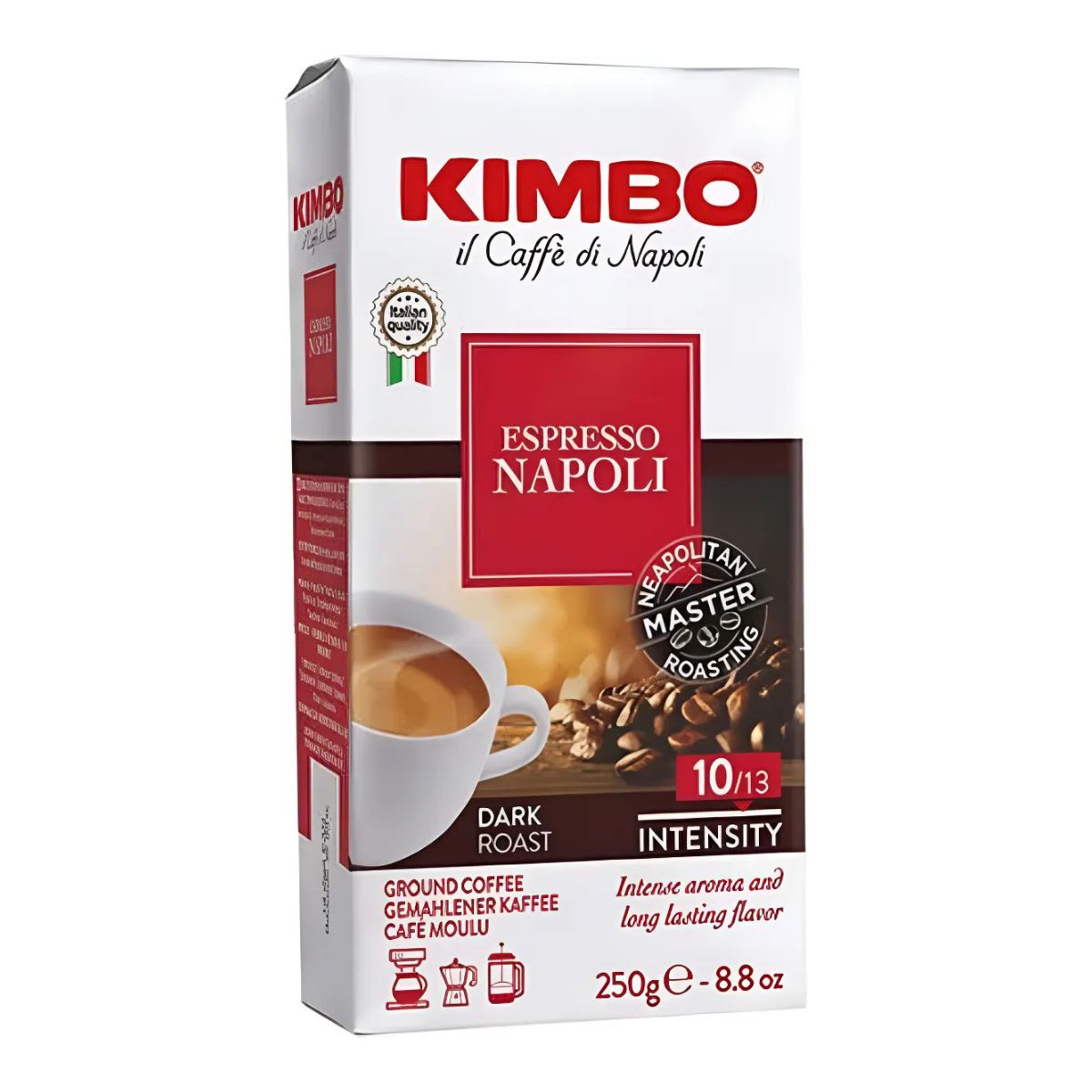 Kimbo Café Molido Espresso Napoli 250g1
