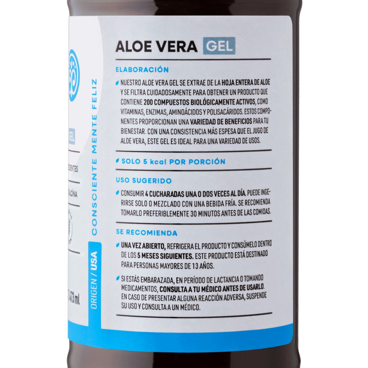 Manare Aloe Vera Gel 473 mL3