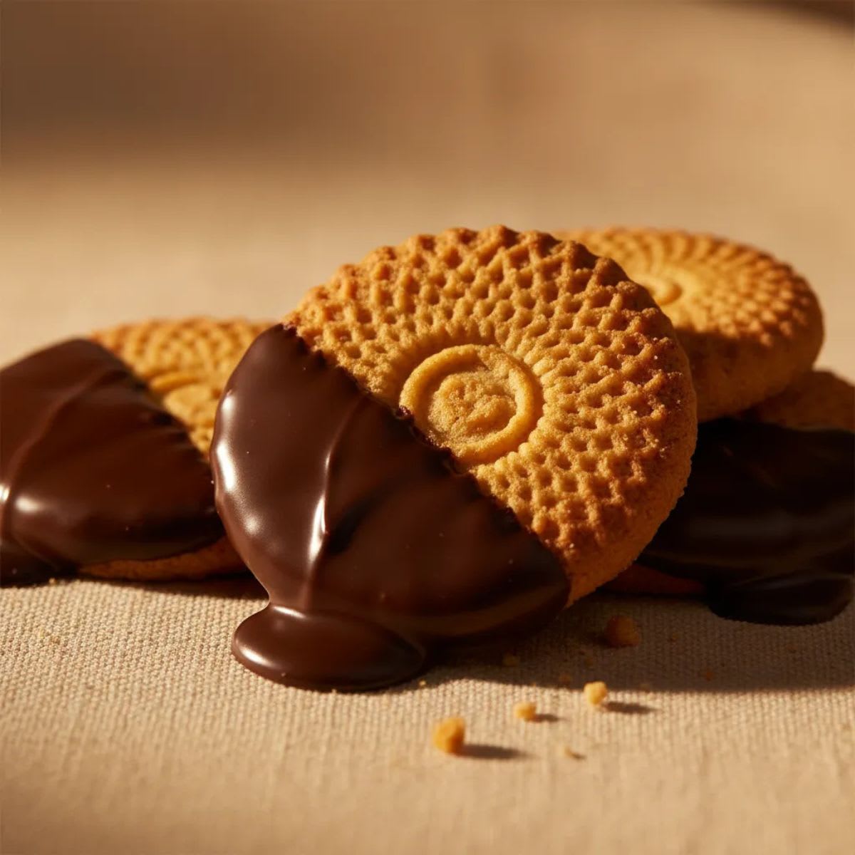 Q Foods Galletas de Quinoa Bañada en Chocolate 6 UN X 34 g3