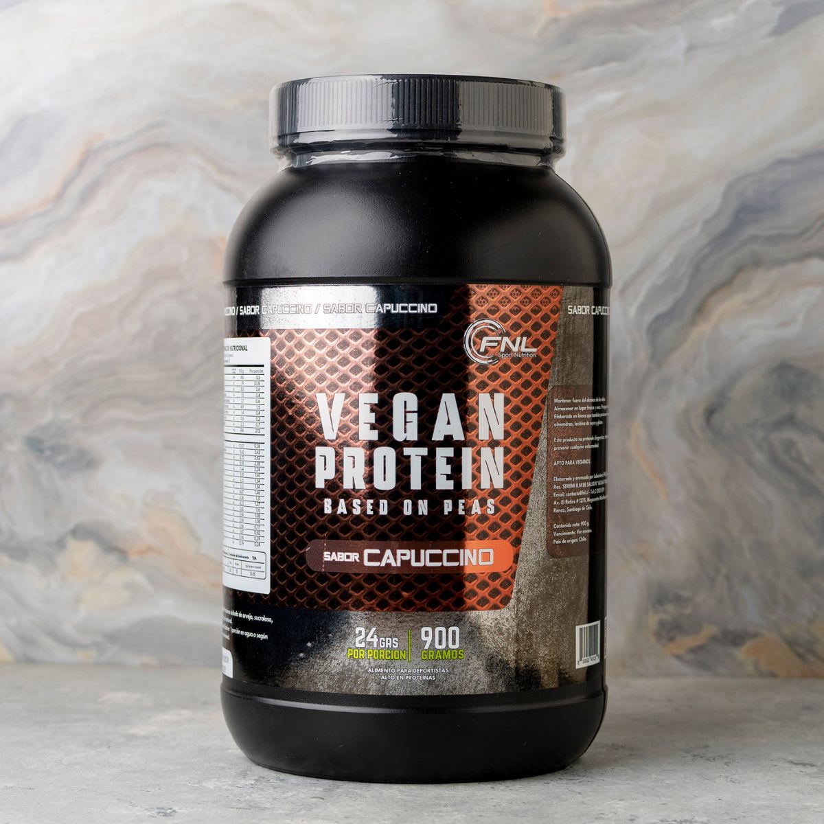 FNL Vegan Protein Sabor Capuccino 24g Proteina3