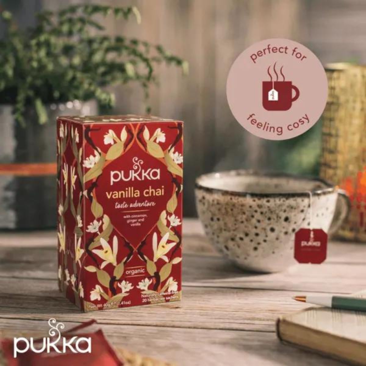 Pukka Vanilla Chai 20 Bolsitas X 4 UN2
