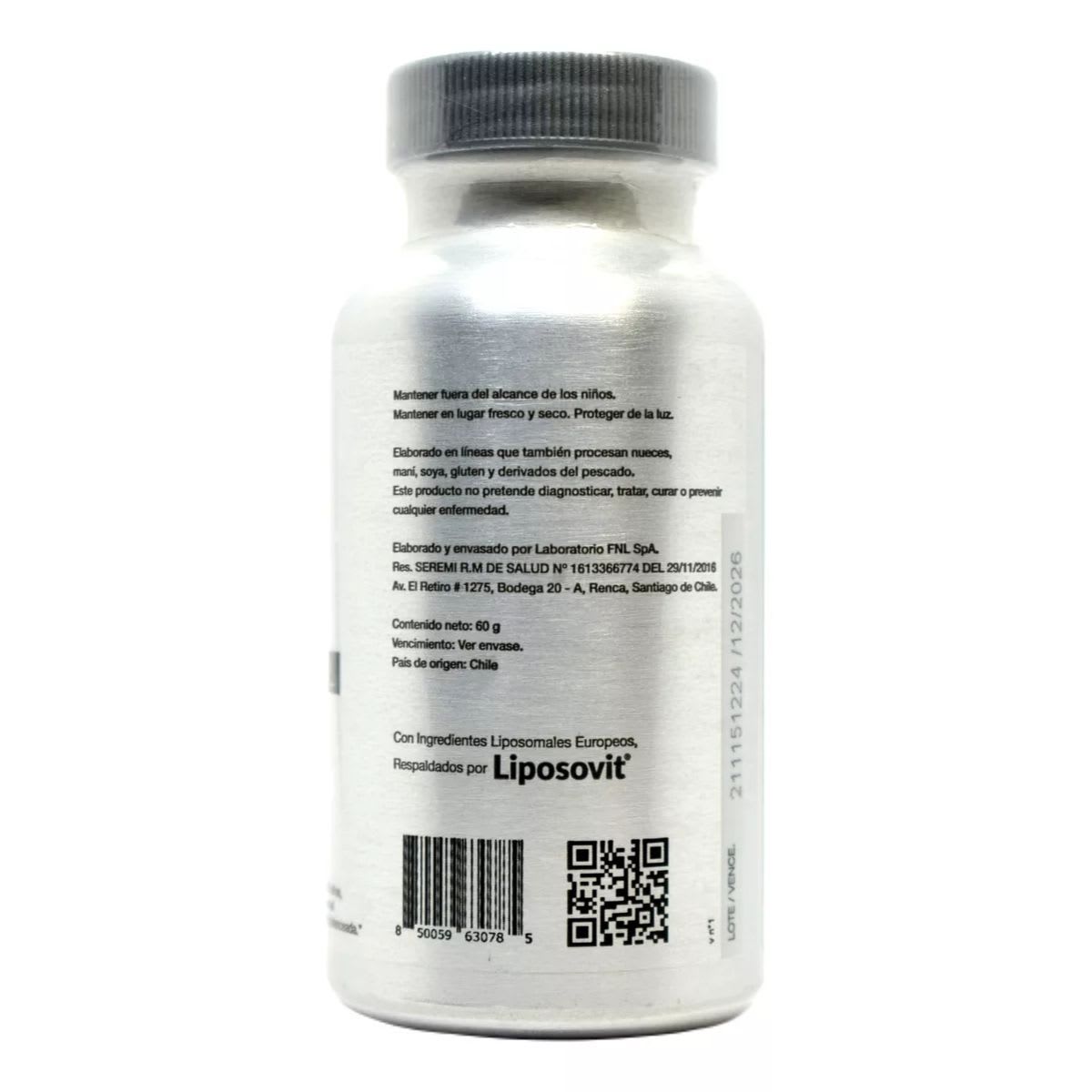 FNL Vitamina C Liposomal 1000 mg 90 capsulas3