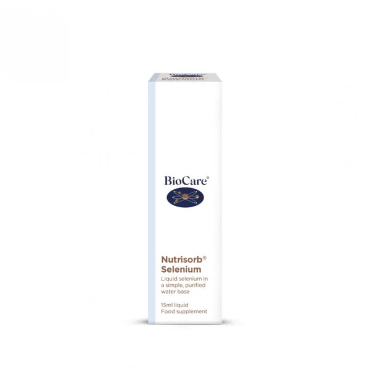 Biocare Nutrisorb Selenium Liquido3
