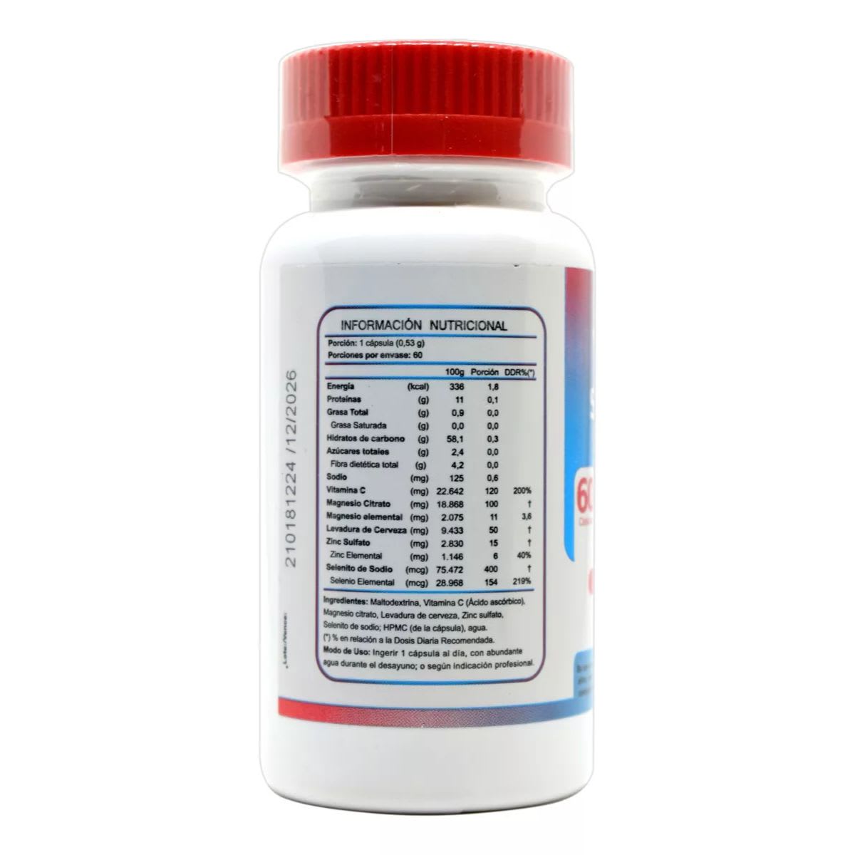 FNL Selenio Complex 60 capsulas3