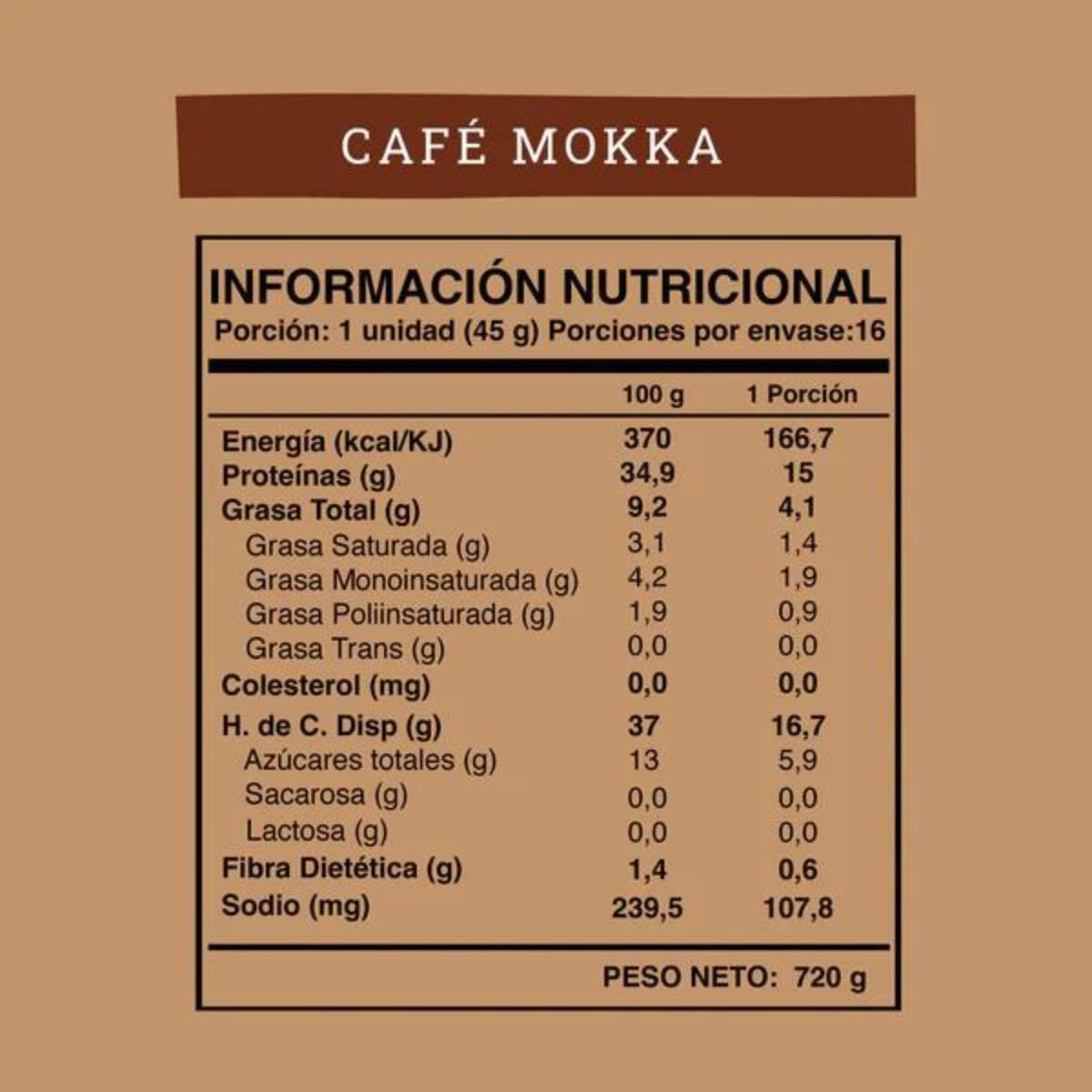 Wild Protein Barra Vegana Café Mokka 45g2