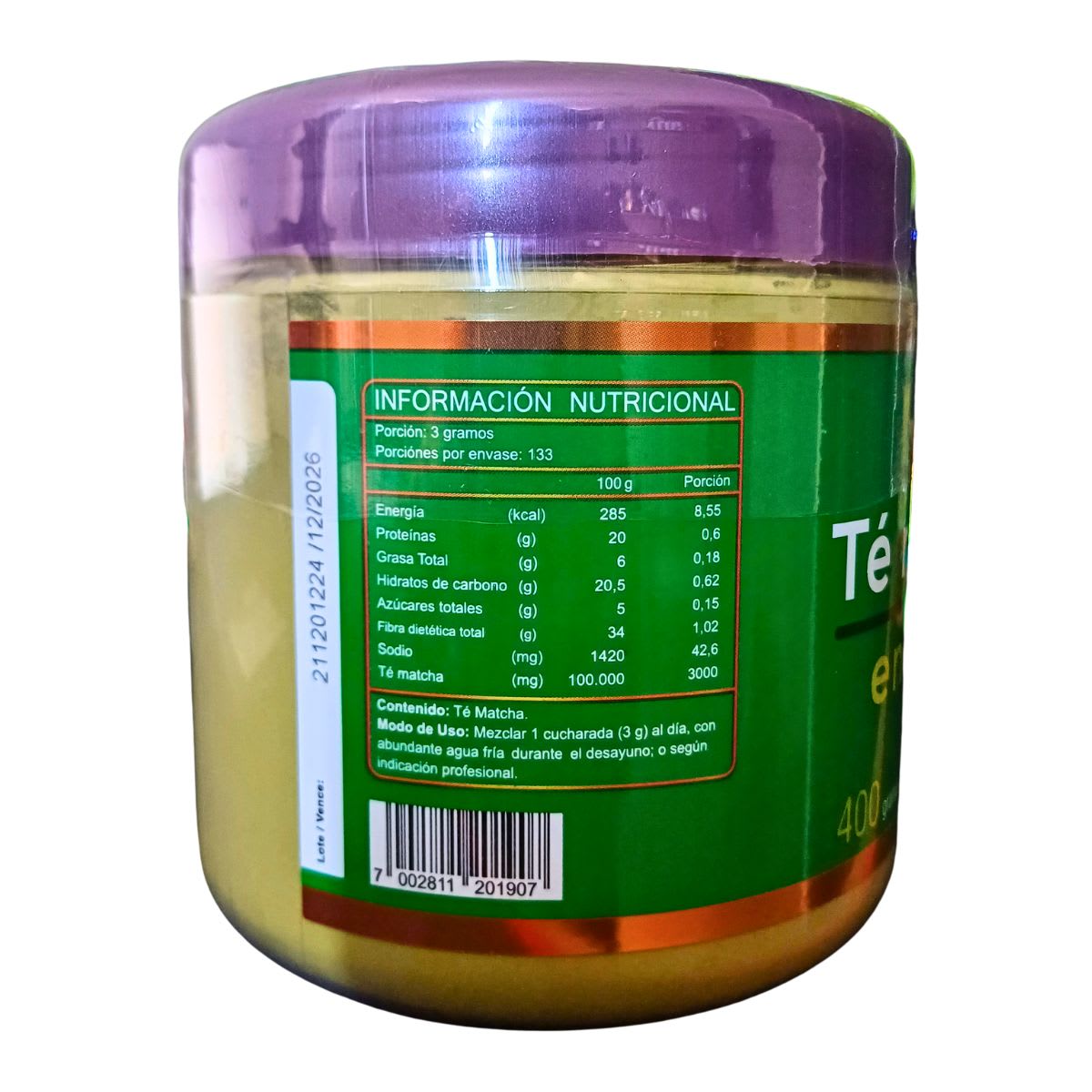 FNL Te Matcha en Polvo6