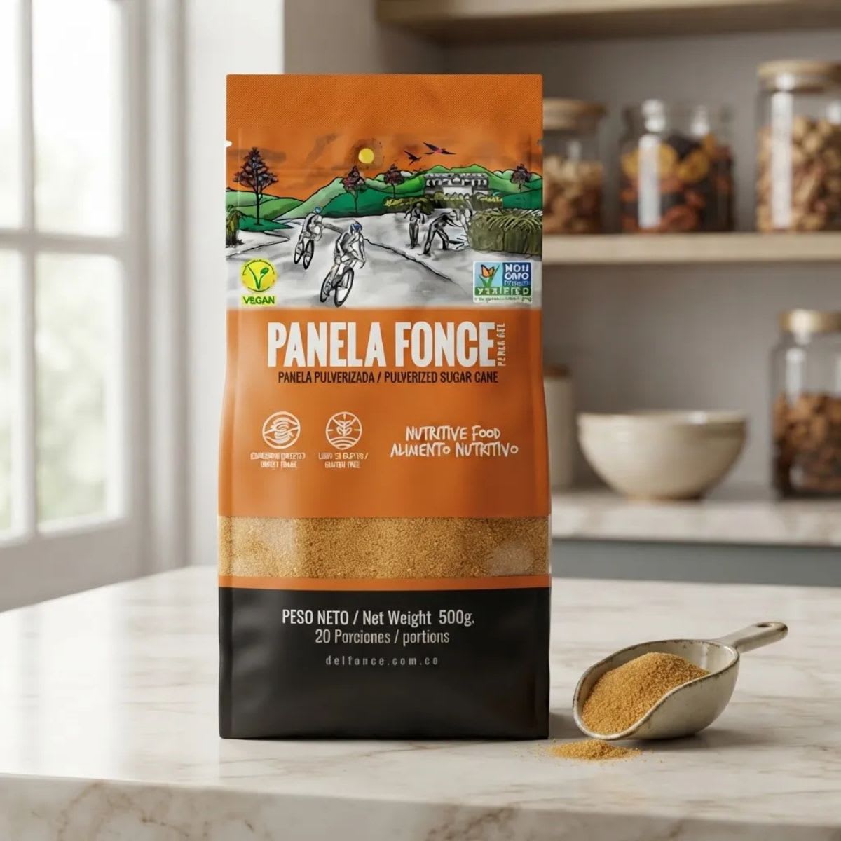 Fonce Panela Granulada3