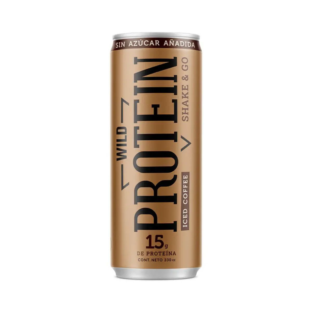 Wild Protein Shake & Go Café 310 ml X 12 UN3