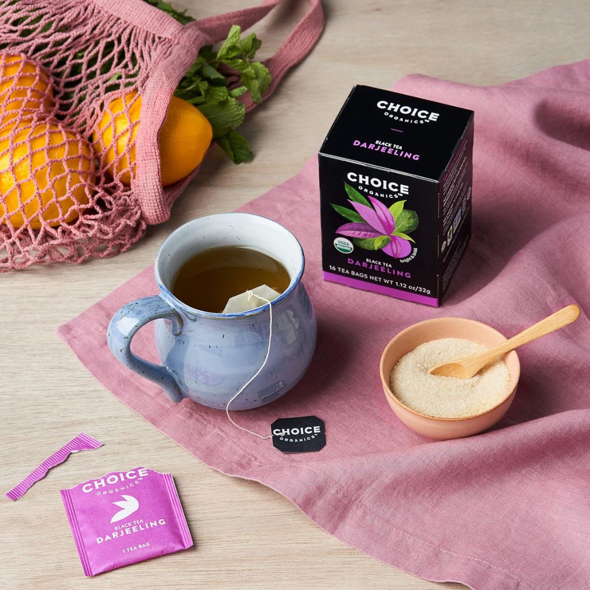 Choice Te Darjeeling Organico3