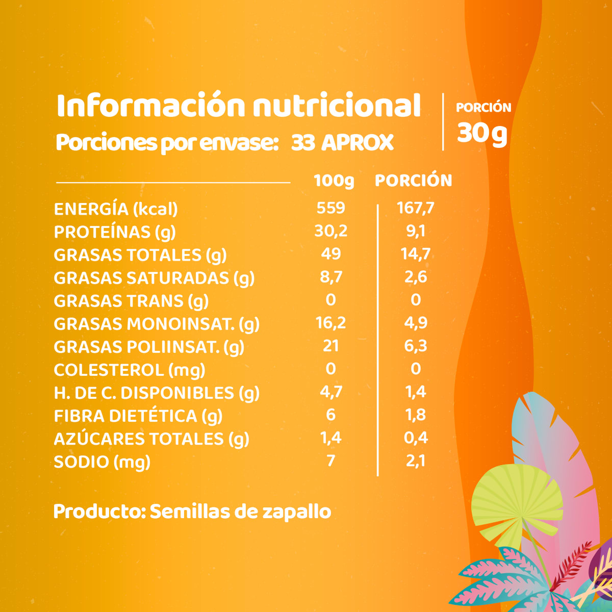 Semillas de Chia + Linaza + Zapallo + Maravilla 4 x 1 Kg3