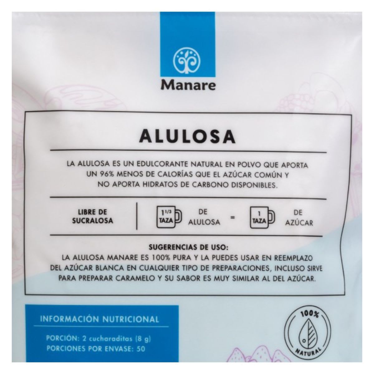 Manare Alulosa 400g2