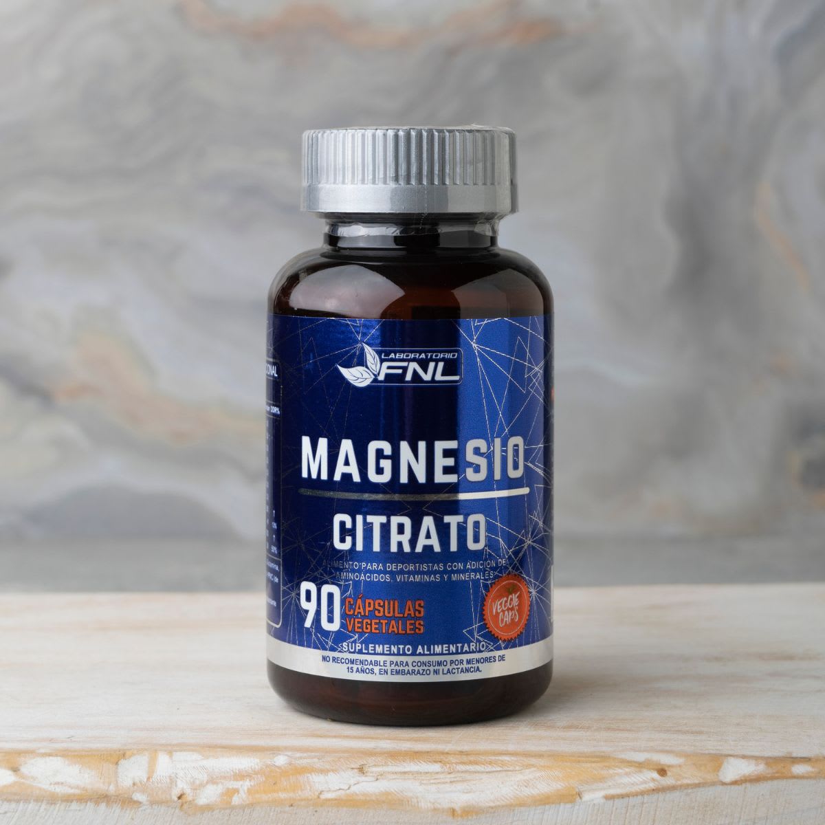FNL Citrato de Magnesio 350 mg3