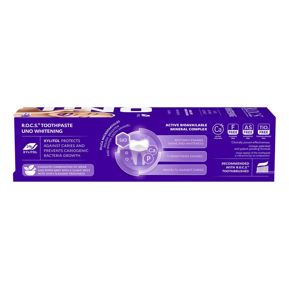 ROCS Pasta Dental UNO Whitening3