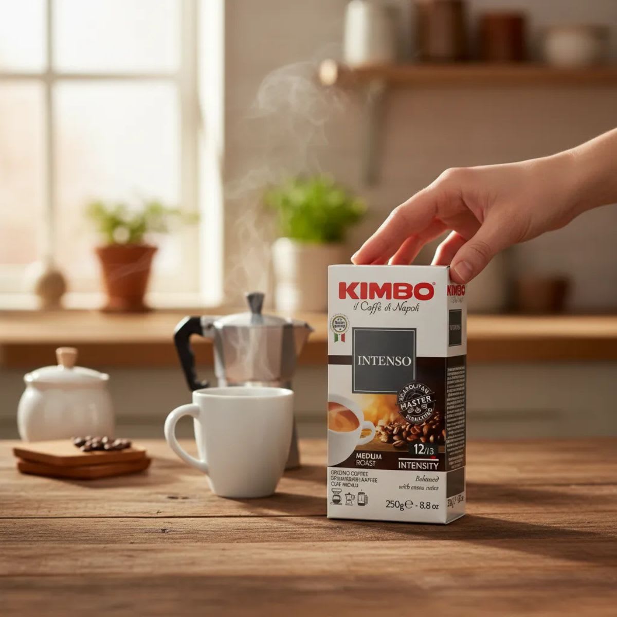 Kimbo Café Intenso Molido 250 g3