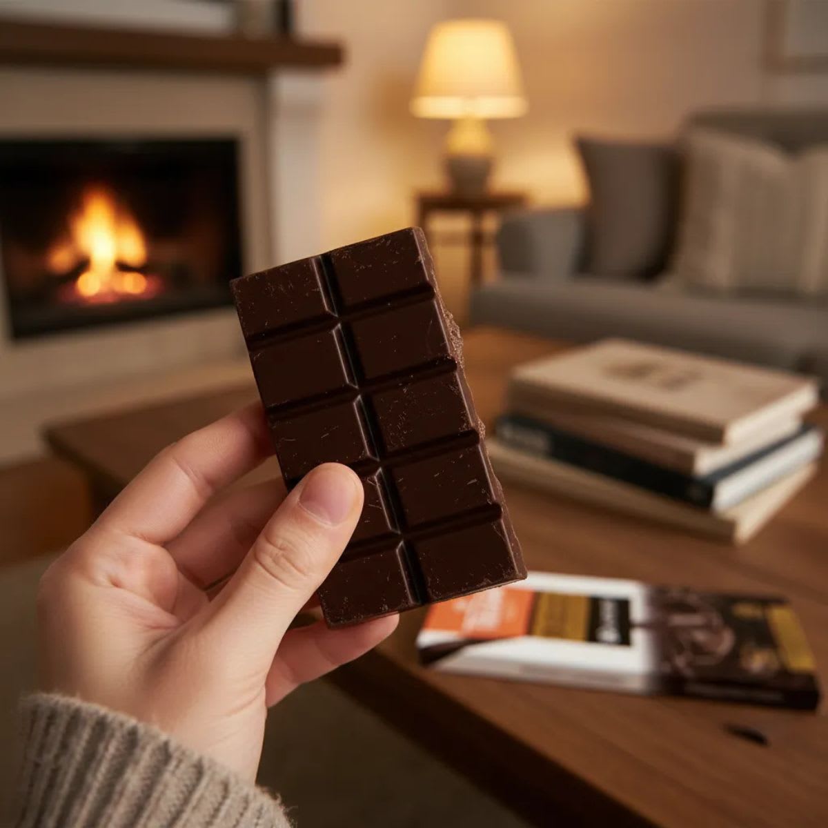Trapa Chocolate Negro 80% Cacao Sin Azucar Sin Gluten3