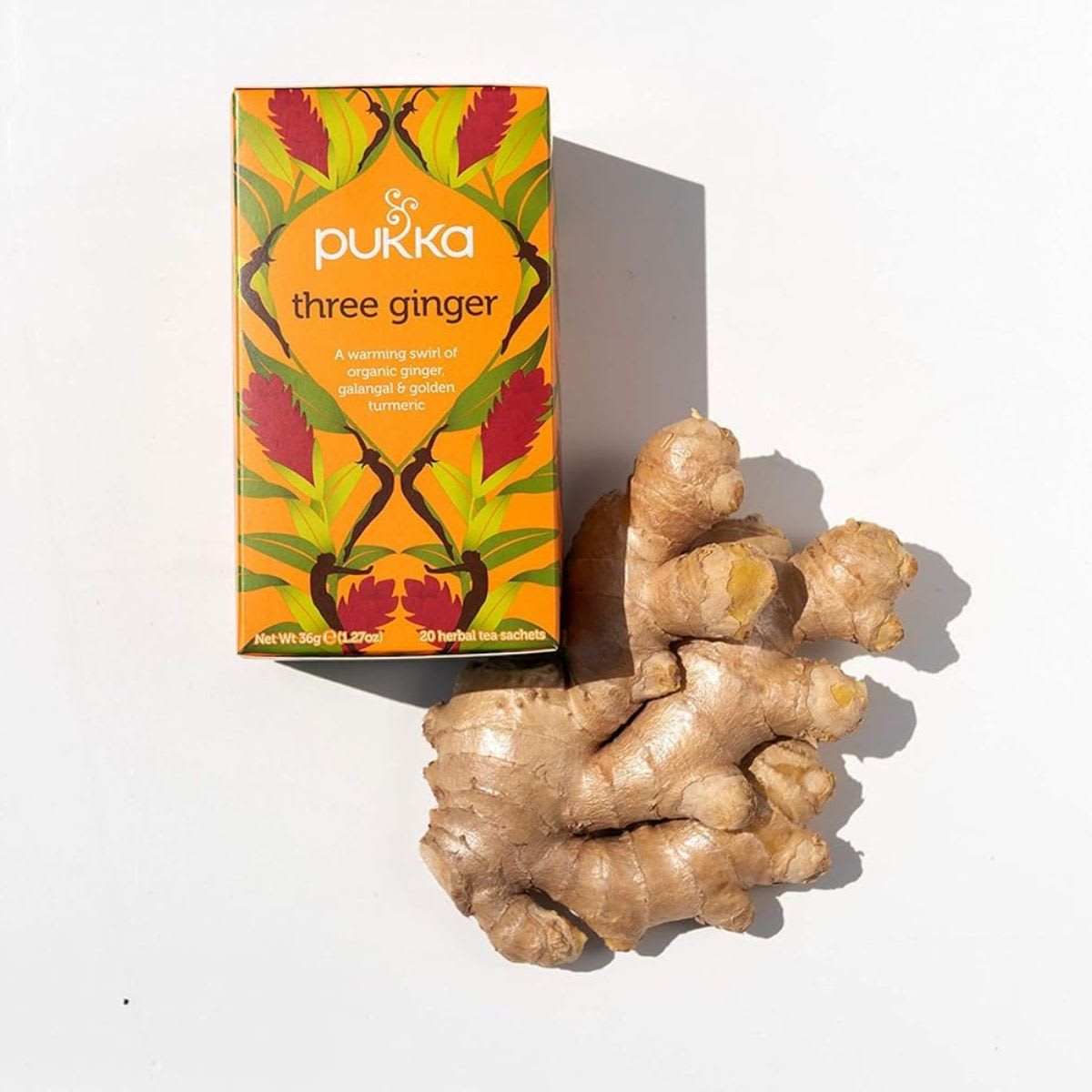 Pukka Infusion Three Ginger3