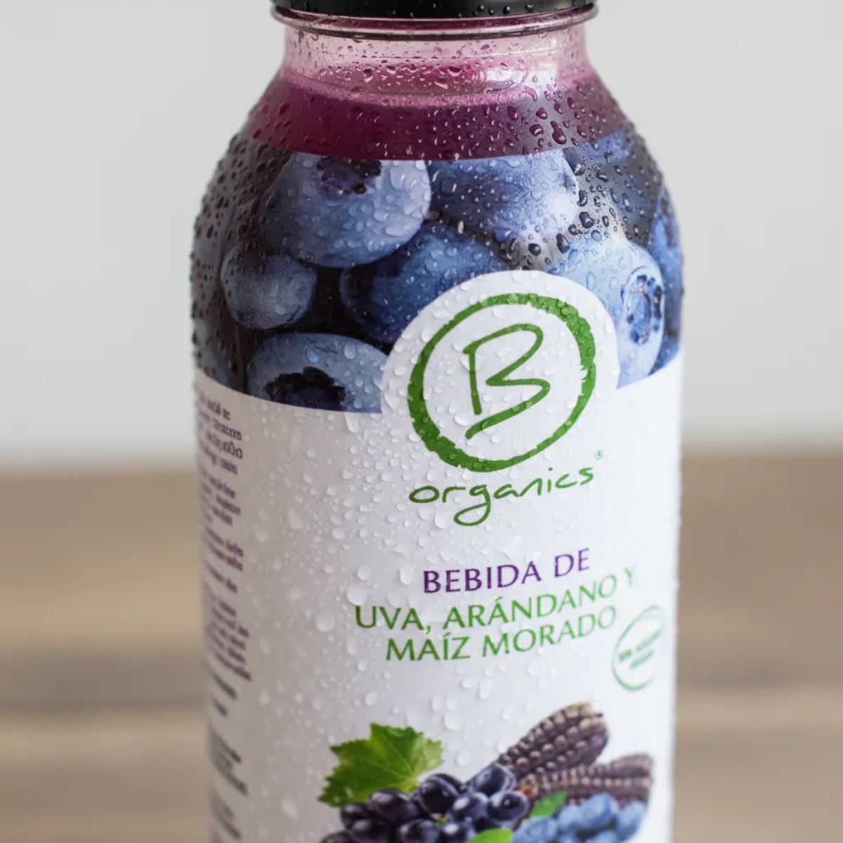 Be Organics Bebida Uva, Arandano y Maiz Morado 400 mL3