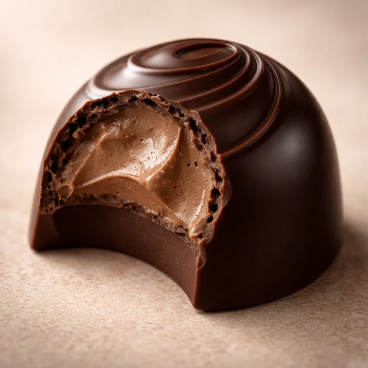 Valor Bombones Rellenos de Trufa Cremosa 70% Cacao3