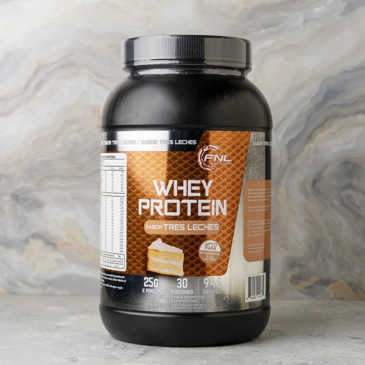 FNL Whey Protein Sabor Tres Leches 25g Proteina3