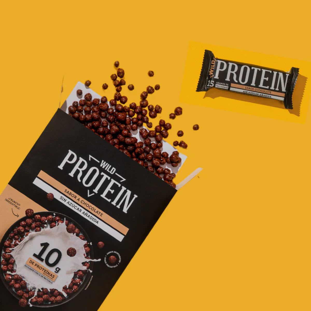 Wild Protein Cereal de Chocolate 280g3