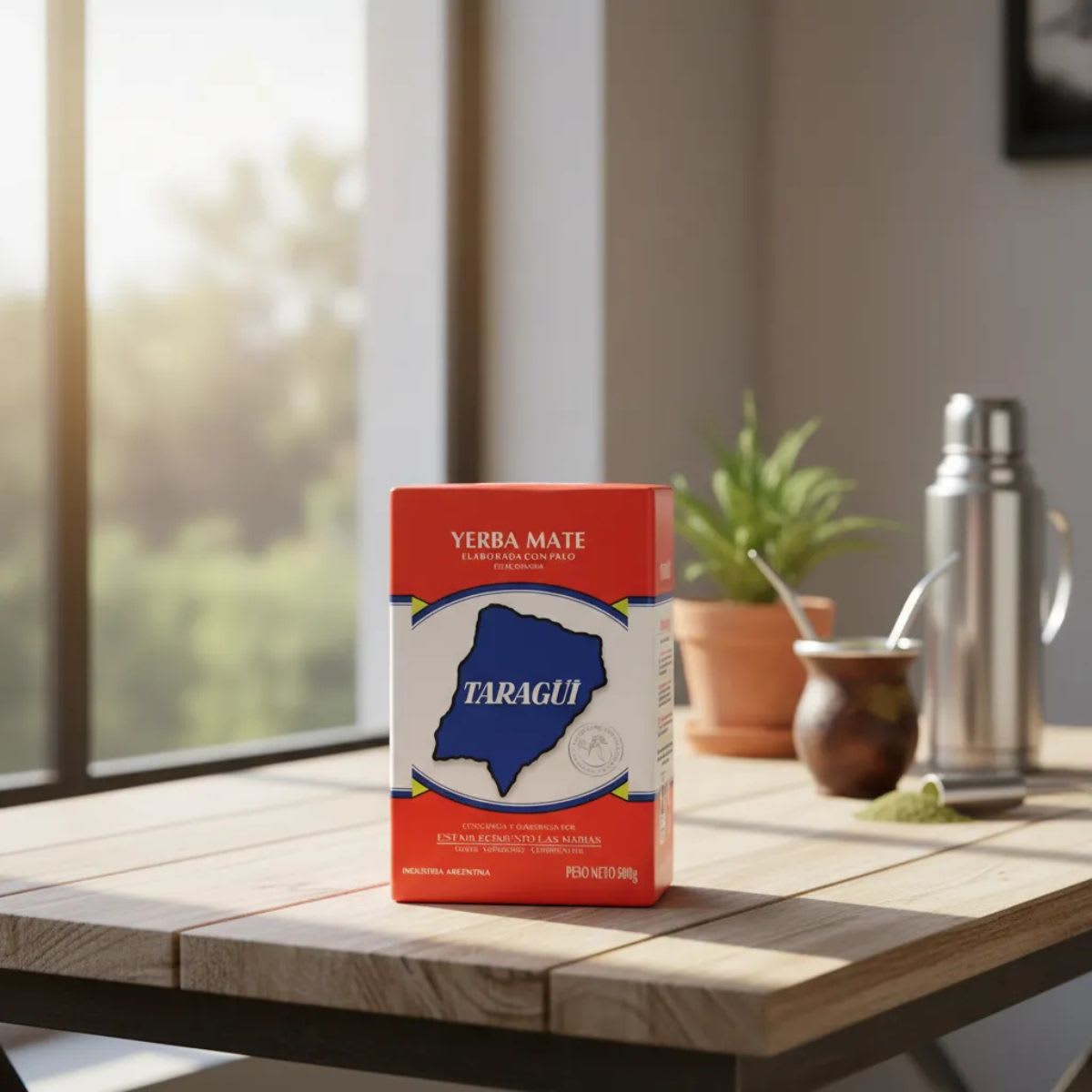 Yerba Mate Taragui Con Palo3