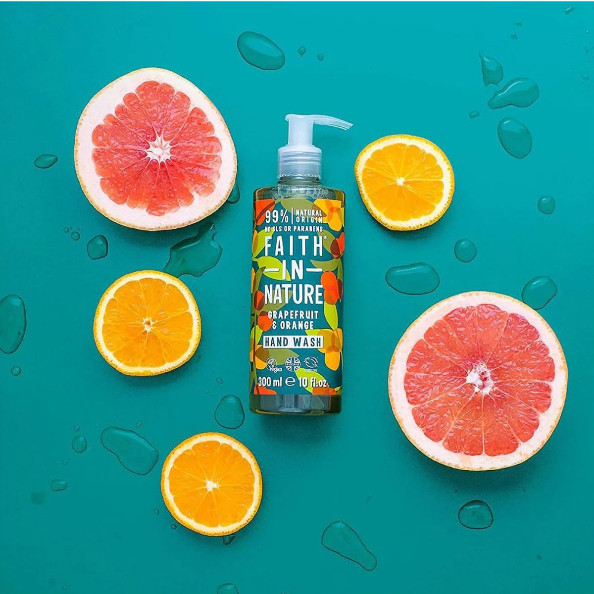 Faith In Nature Jabon de Manos Pomelo y Naranja3