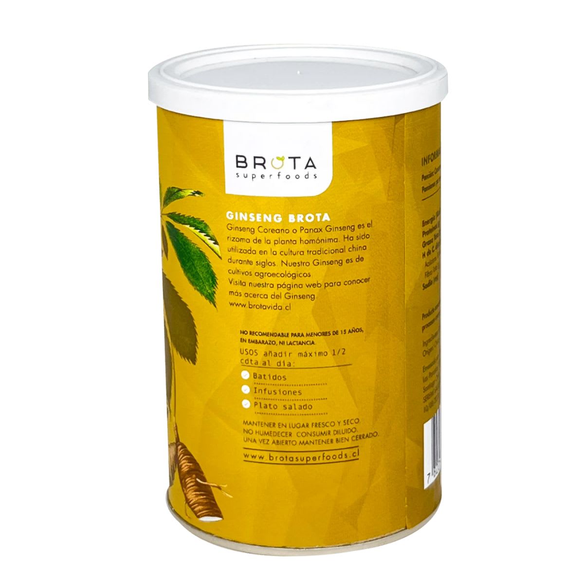 Brota Gingseng Vitality3