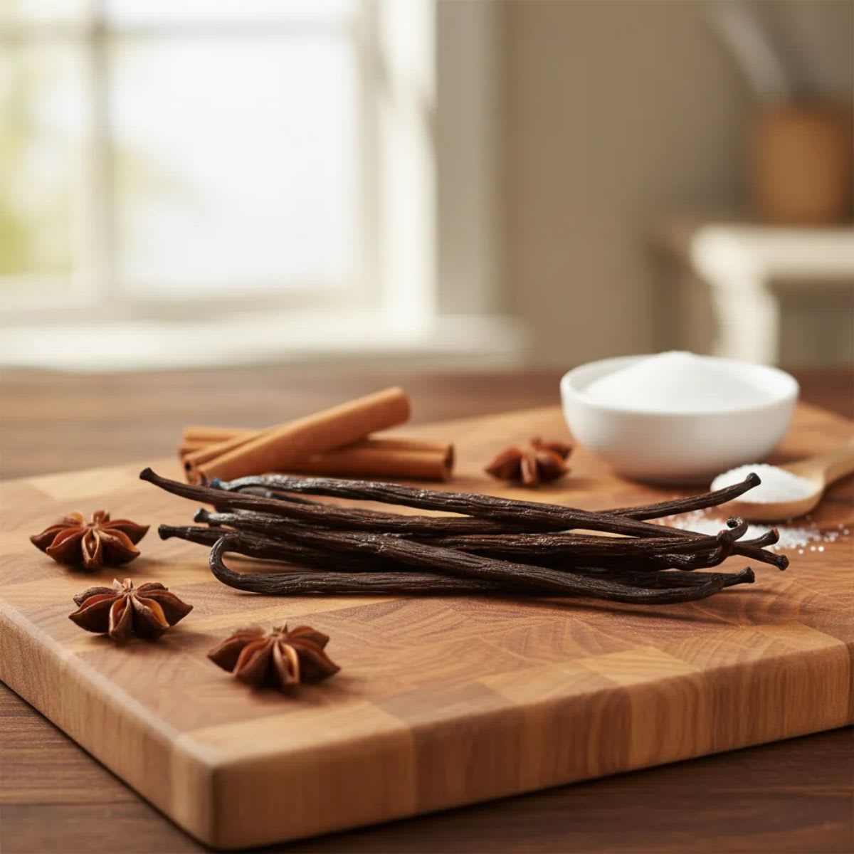 Vainas de Vainilla Premium Grado A 25g3