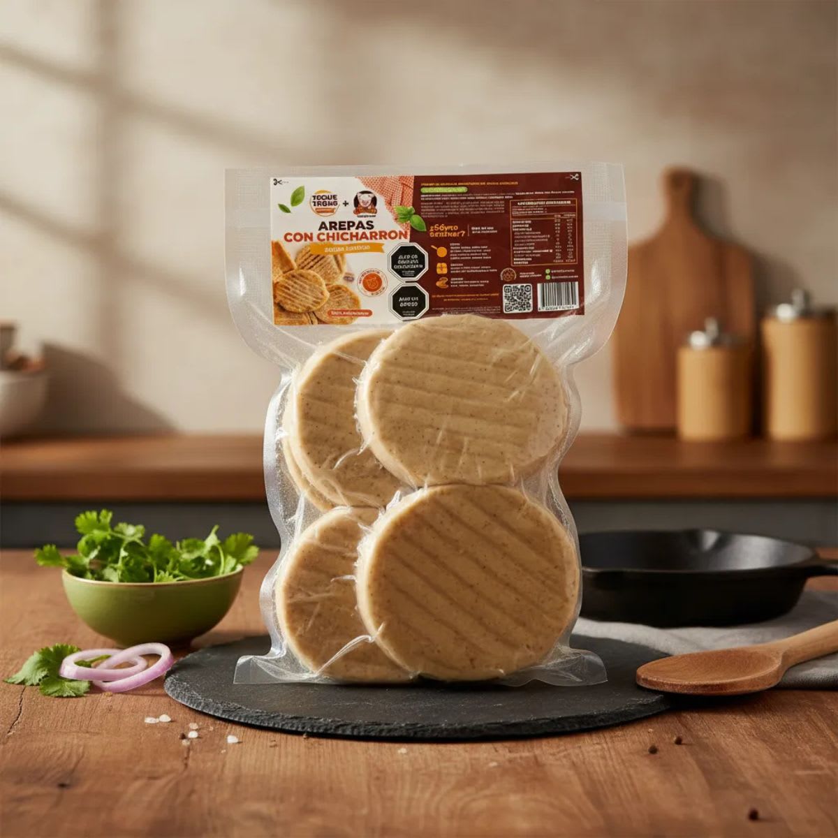 Don Chicharroon Arepas de Chicharron3