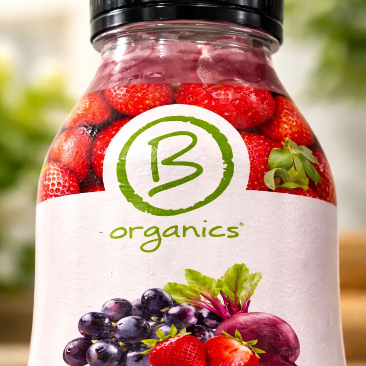 Be Organics Bebida Uva, Frutilla y Betarraga 400 mL3
