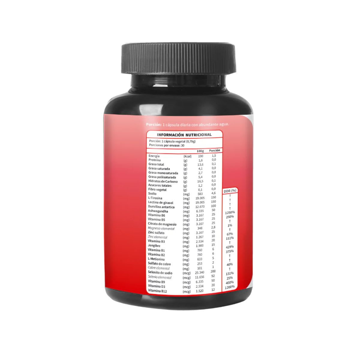 Ortomolecular Ultra Support 30 caps3